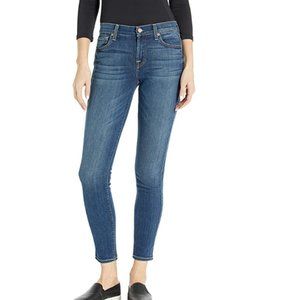 Women's Skinny Mid Rise Jeans